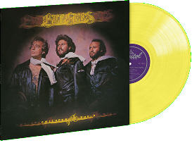 The Bee Gees - 1976 Children Of The World - Yellow vinyl LP  - 257 kr.